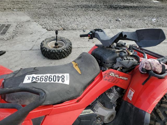 2010 CAN-AM OUTLANDER MAX 650 XT