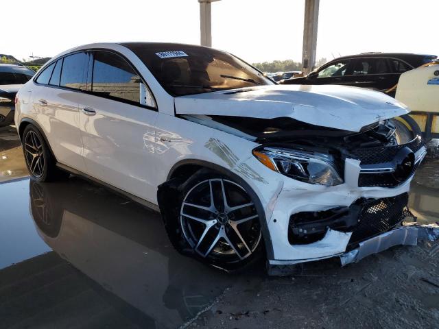  MERCEDES-BENZ GLE-CLASS 2018 Білий