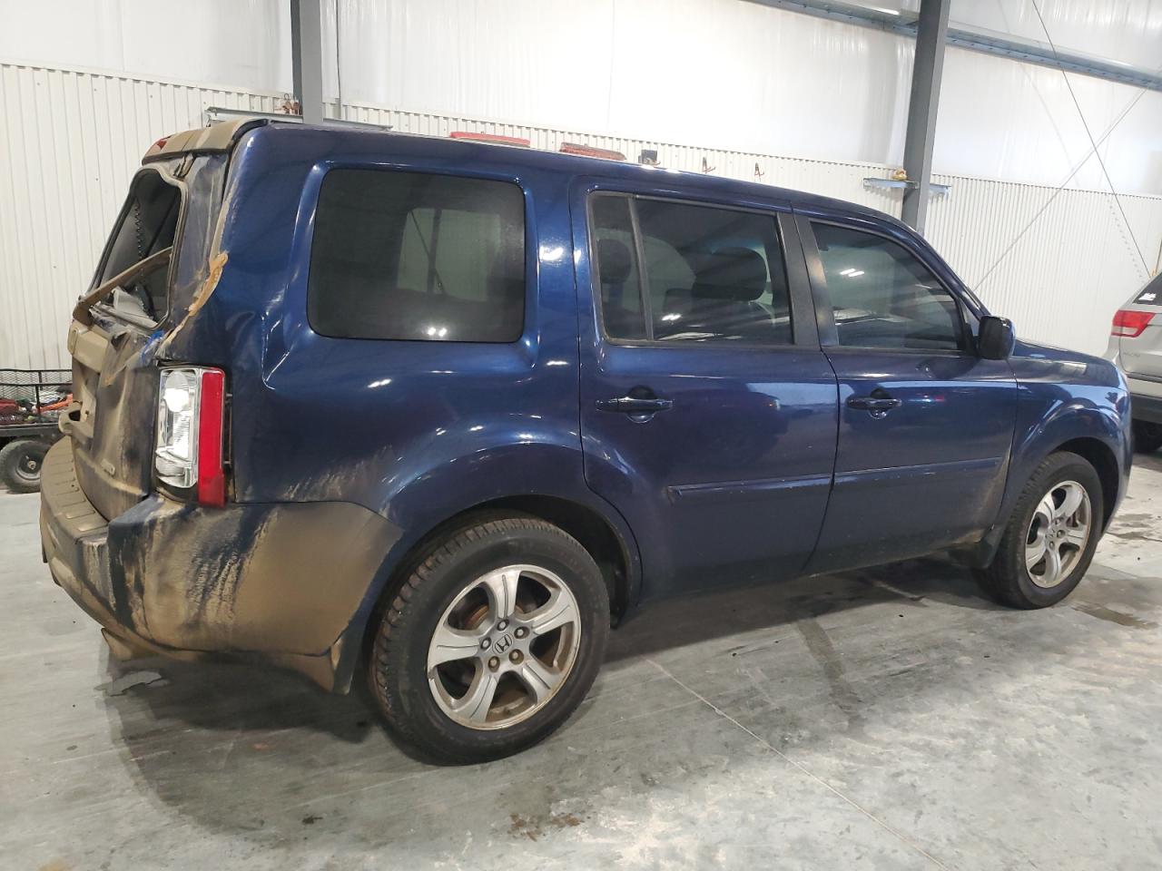 VIN 5FNYF4H67DB075061 2013 HONDA PILOT no.3