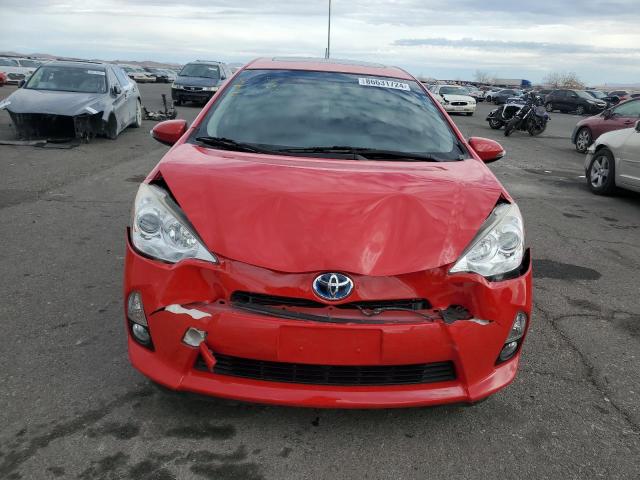  TOYOTA PRIUS 2013 Червоний