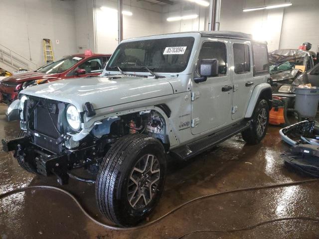 2024 Jeep Wrangler Sahara en Venta en New Britain, CT - Front End