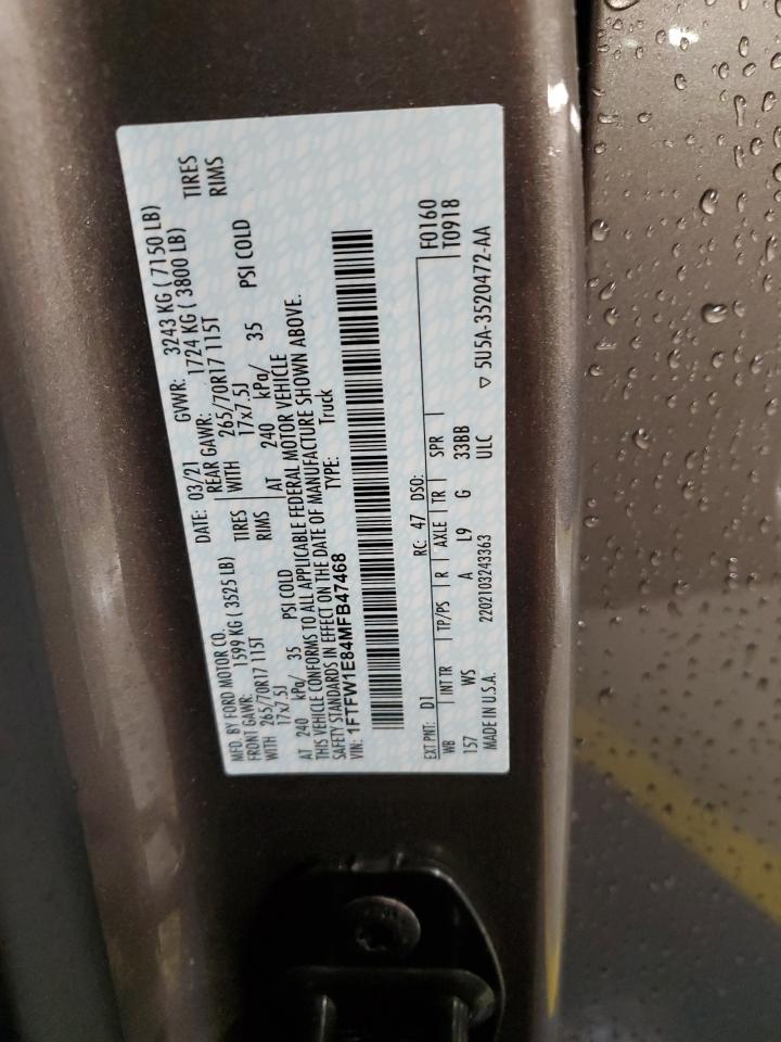 2021 Ford F-150 - Image 12