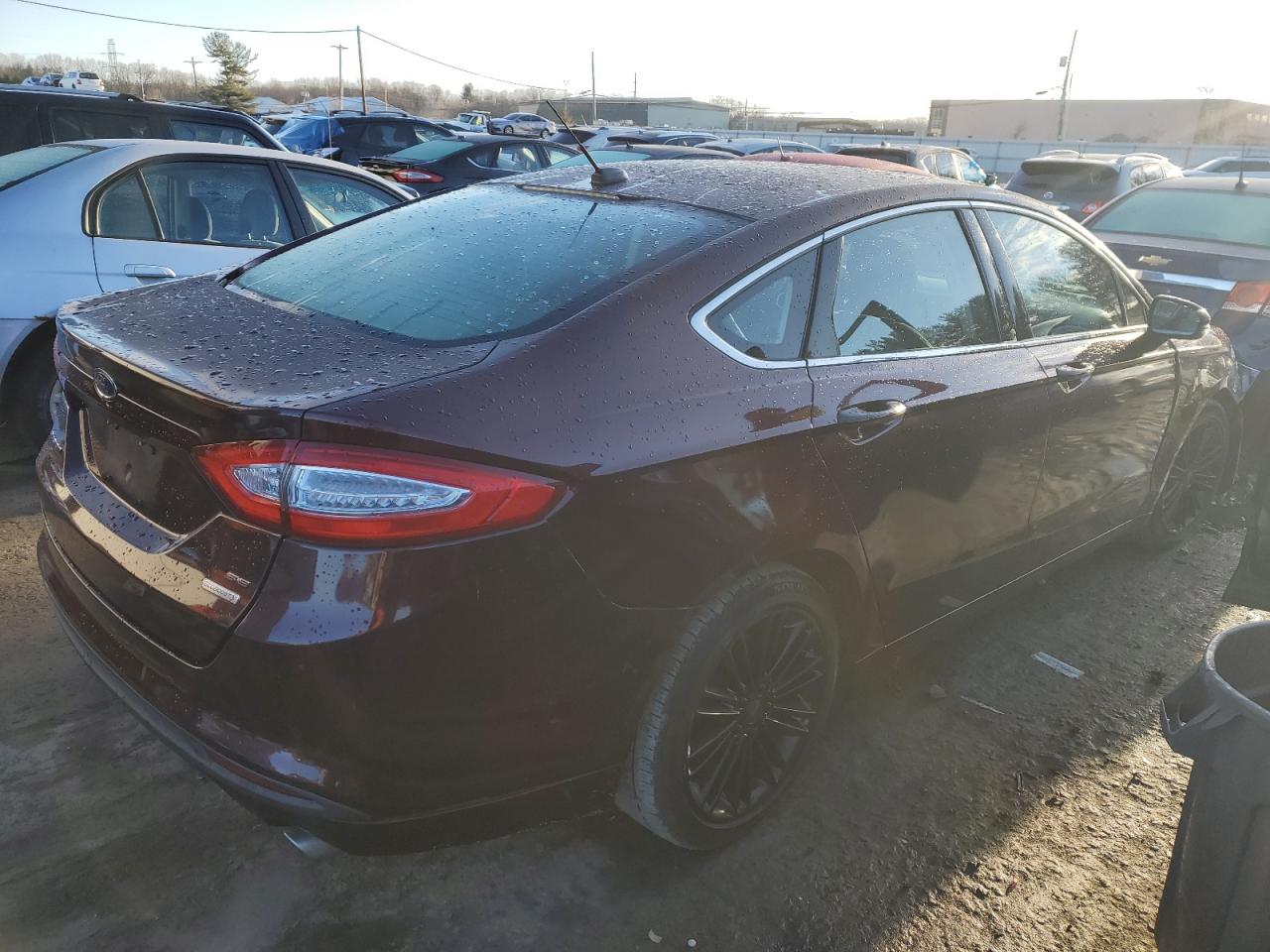 VIN 3FA6P0HR0DR294939 2013 FORD FUSION no.3