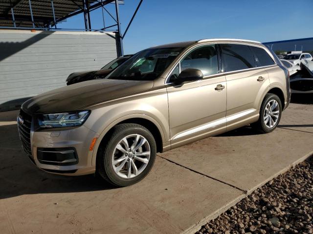  AUDI Q7 2018 Gold