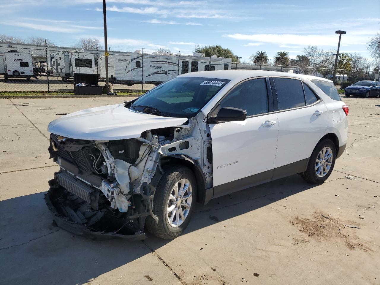 2019 Chevrolet Equinox Ls for Sale in Sacramento, CA - Front End