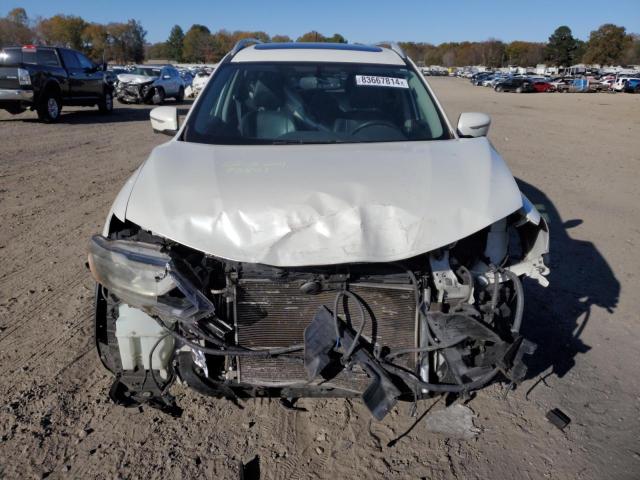  NISSAN ROGUE 2015 White