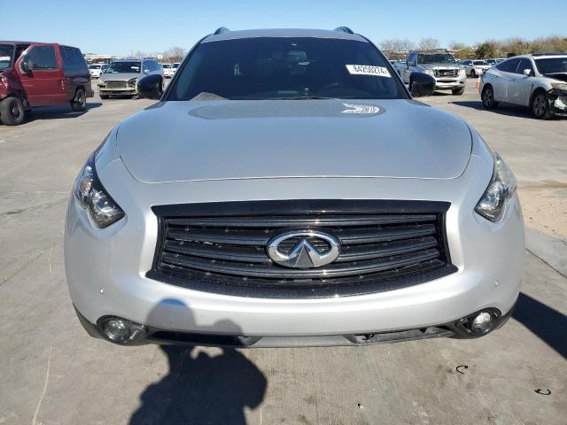  INFINITI QX70 2015 Серебристый