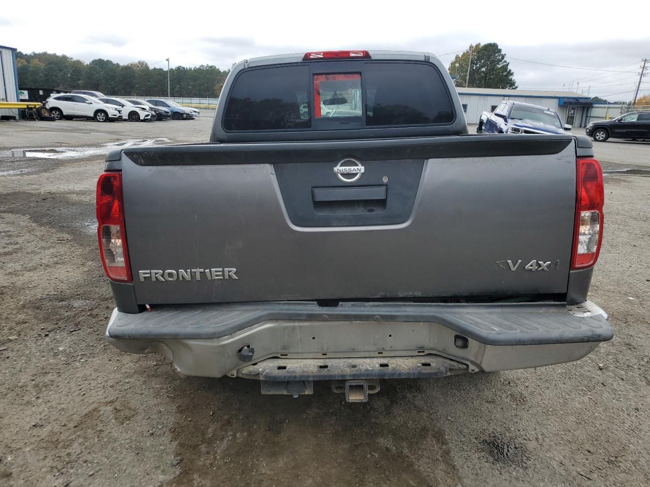 VIN 1N6AD0EV5GN739744 2016 NISSAN FRONTIER no.6