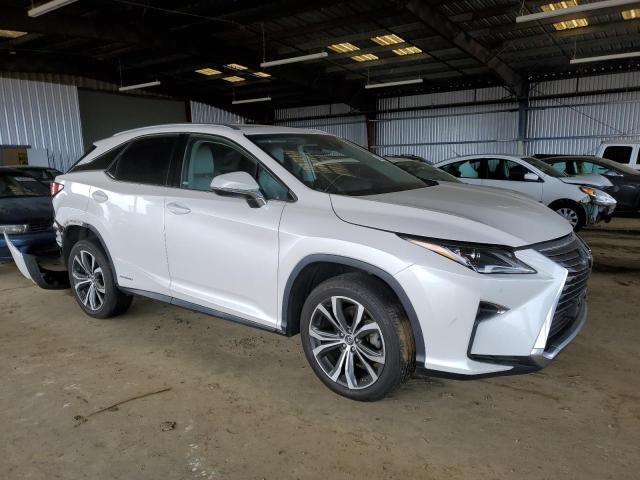  LEXUS RX450 2019 Белы