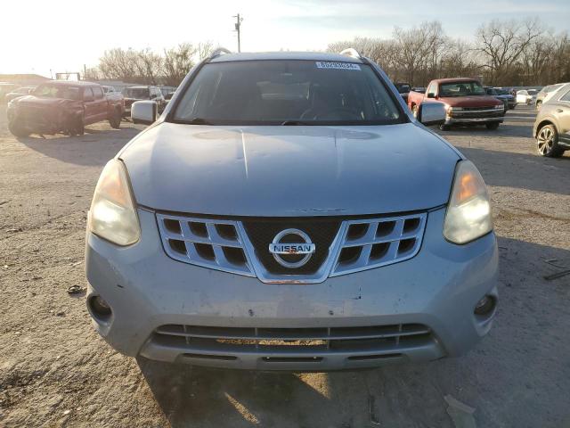  NISSAN ROGUE 2012 Srebrny