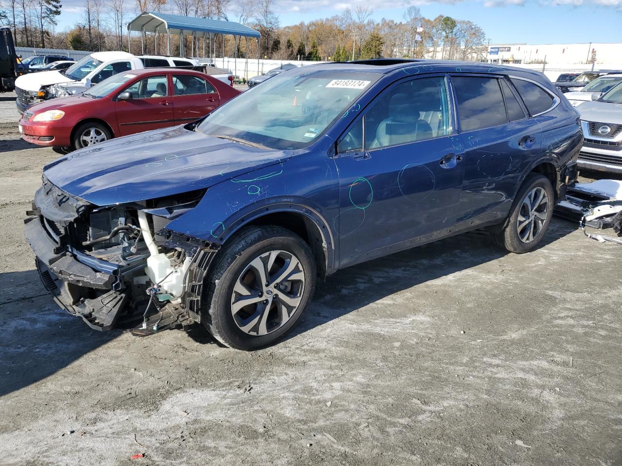 2020 Subaru Outback - Image 1