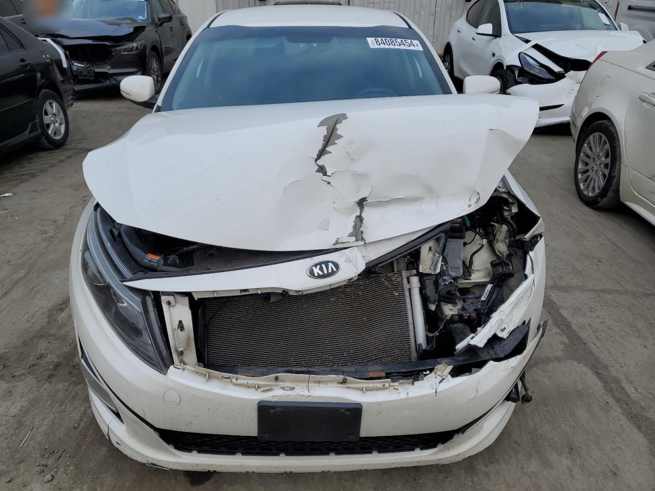 VIN KNAGM4A77F5642620 2015 KIA OPTIMA no.5