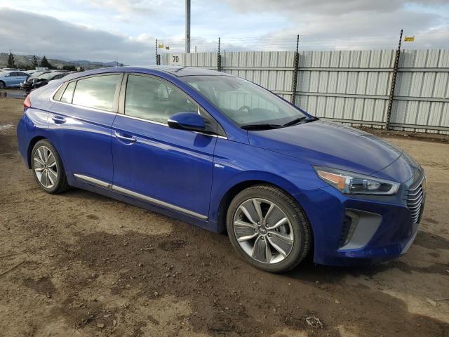  HYUNDAI IONIQ 2019 Blue