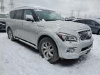 2015 Infiniti Qx80  zu verkaufen in Elgin, IL - Minor Dent/Scratches