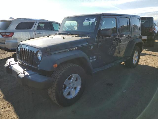 Паркетники JEEP WRANGLER 2017 Чорний