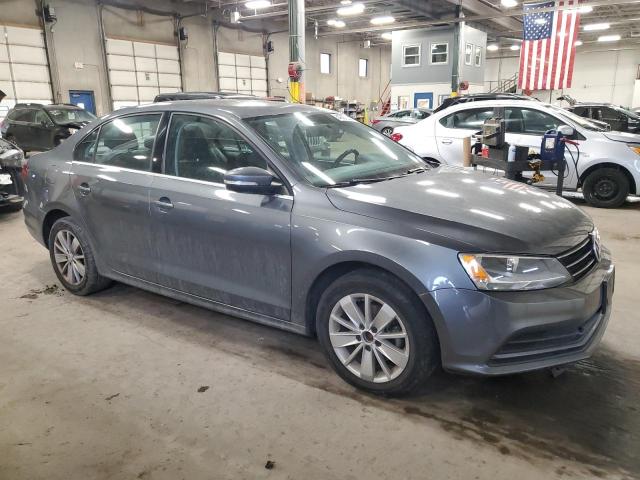  VOLKSWAGEN JETTA 2015 Gray