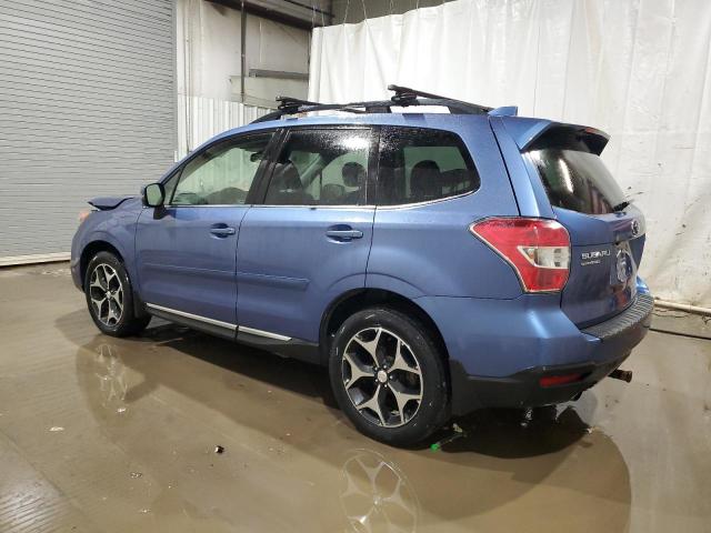  SUBARU FORESTER 2016 Синий