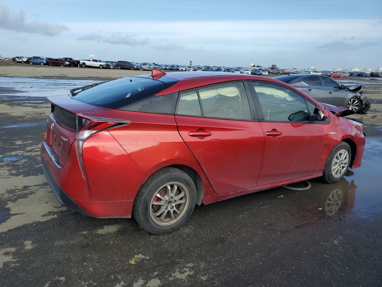 VIN JTDKBRFU3G3514497 2016 TOYOTA PRIUS no.3