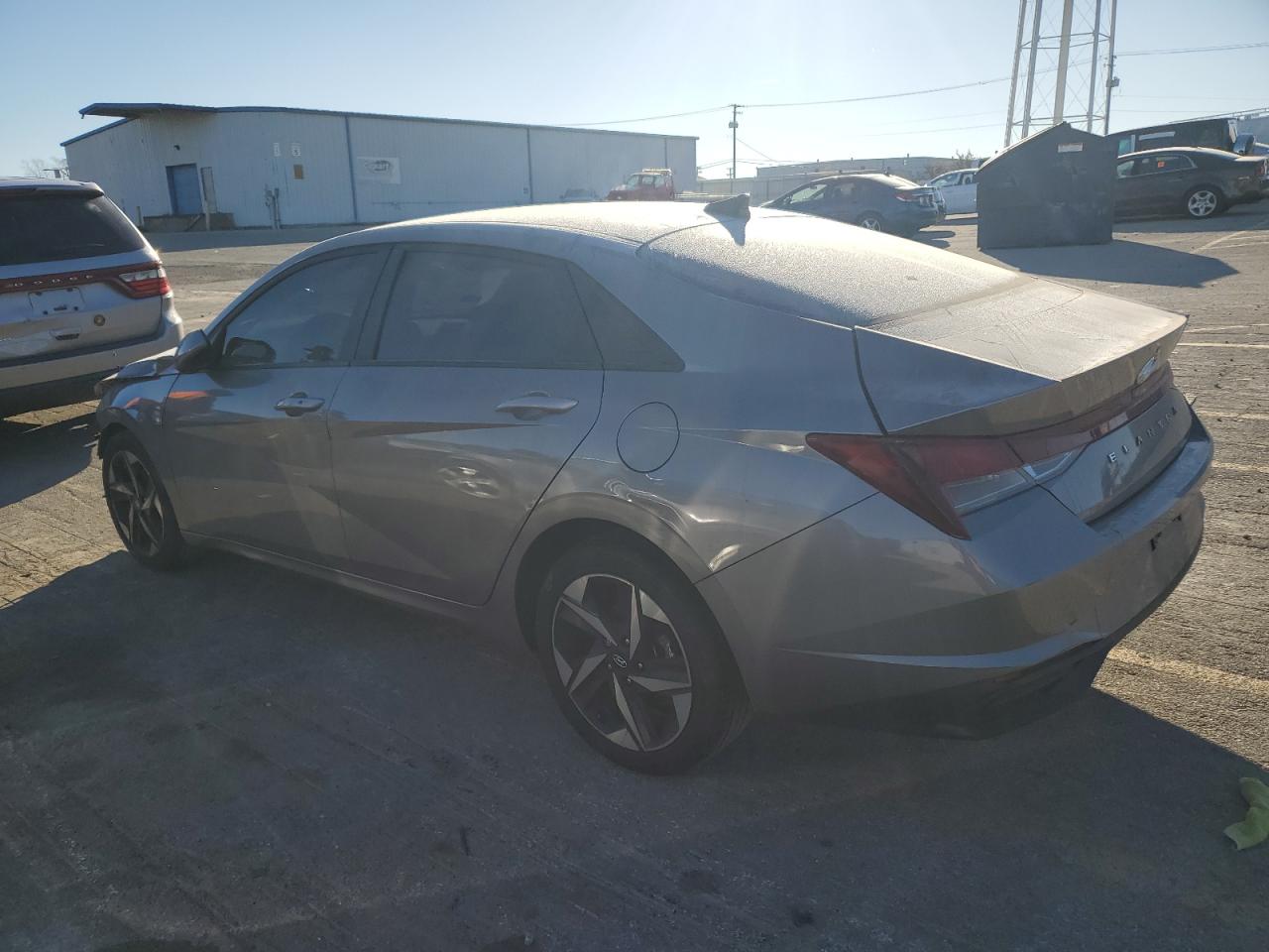 VIN KMHLS4AG0PU410631 2023 HYUNDAI ELANTRA no.2