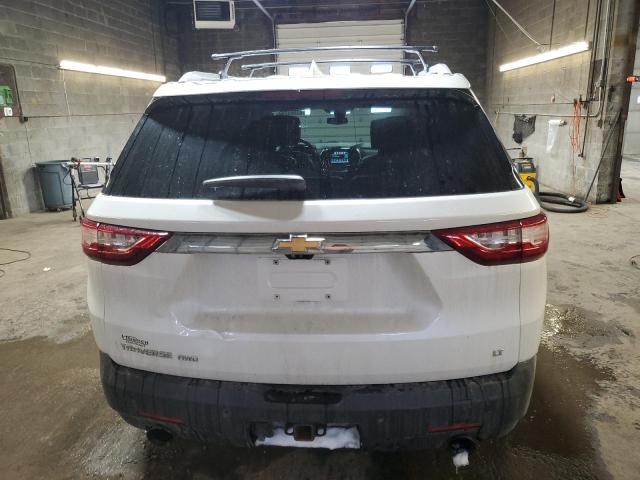  CHEVROLET TRAVERSE 2018 White