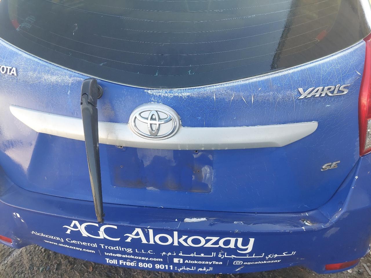 MR2K19F38H1012715 - 2016 Toyota Yaris - #84122234