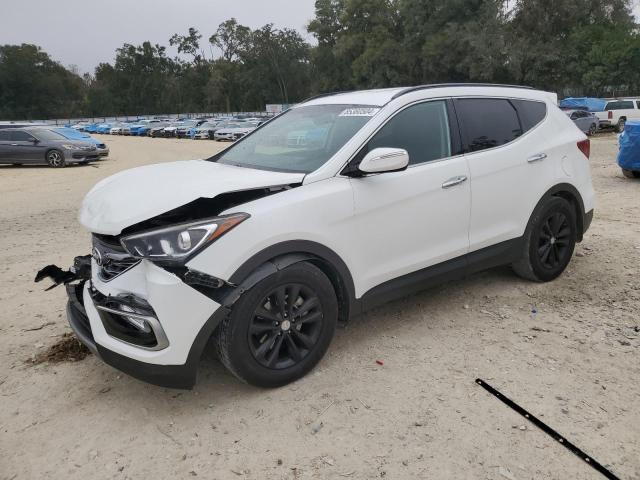  HYUNDAI SANTA FE 2018 Белы