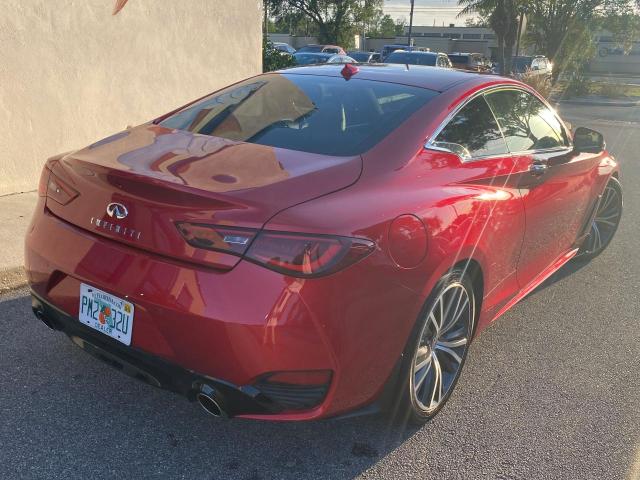  INFINITI Q60 2021 Red