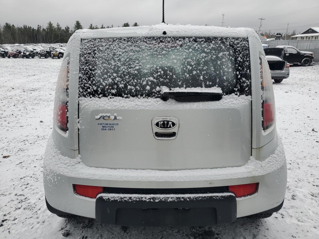 2010 Kia Soul VIN: KNDJT2A13A7058496 Lot: 83795944