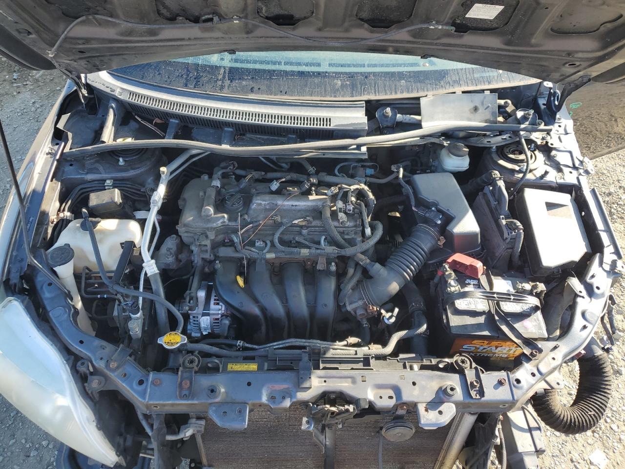 2010 Toyota Corolla Base VIN: JTDBU4EE1AJ083829 Lot: 83494904