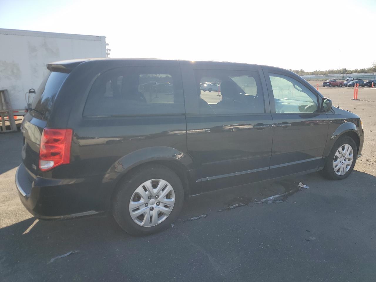 2014 Dodge Grand Caravan Se 2C4RDGBGXER428721 photo #4