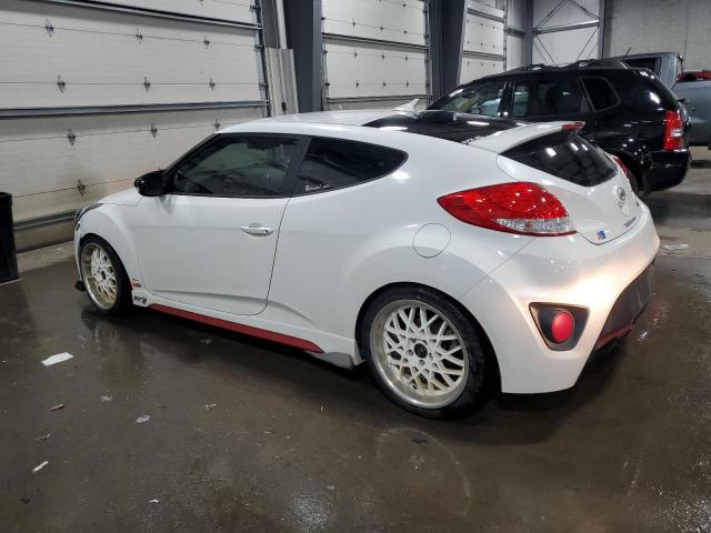  HYUNDAI VELOSTER 2016 Белы