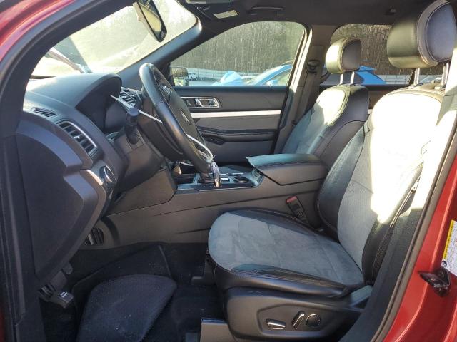  FORD EXPLORER 2017 Czerwony