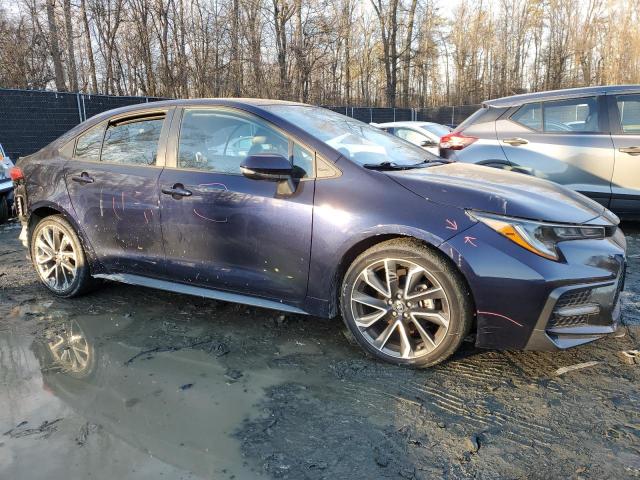  TOYOTA COROLLA 2020 Blue