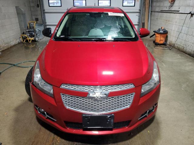  CHEVROLET CRUZE 2013 Червоний