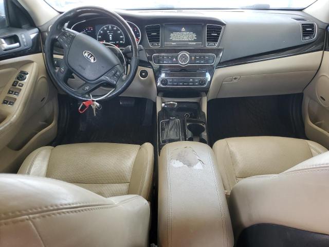  KIA CADENZA 2014 Сірий