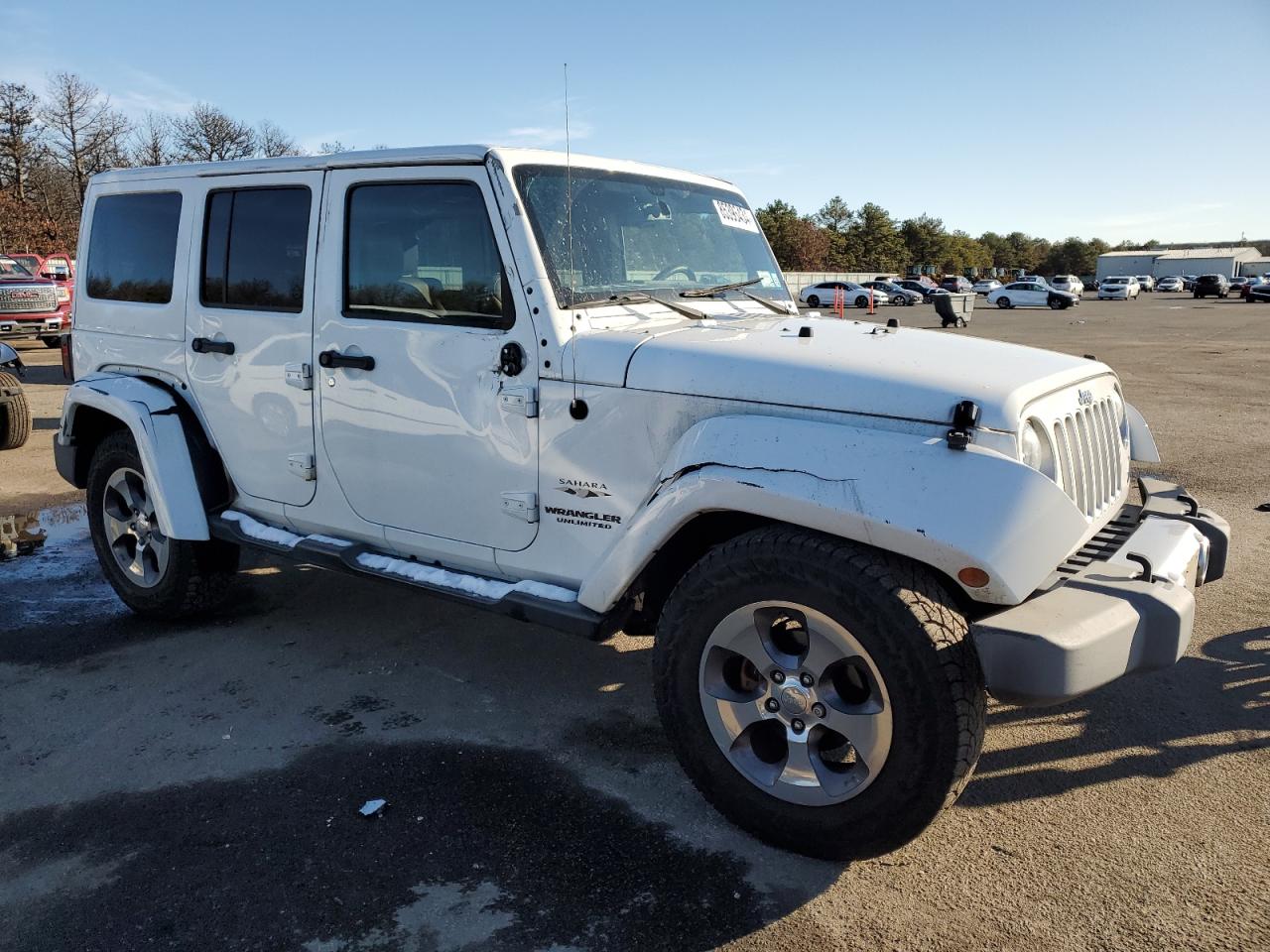 VIN 1C4HJWEG7GL339078 2016 JEEP WRANGLER no.4