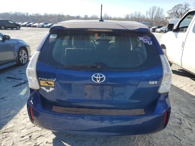 Кроссоверы TOYOTA PRIUS 2012 Синий