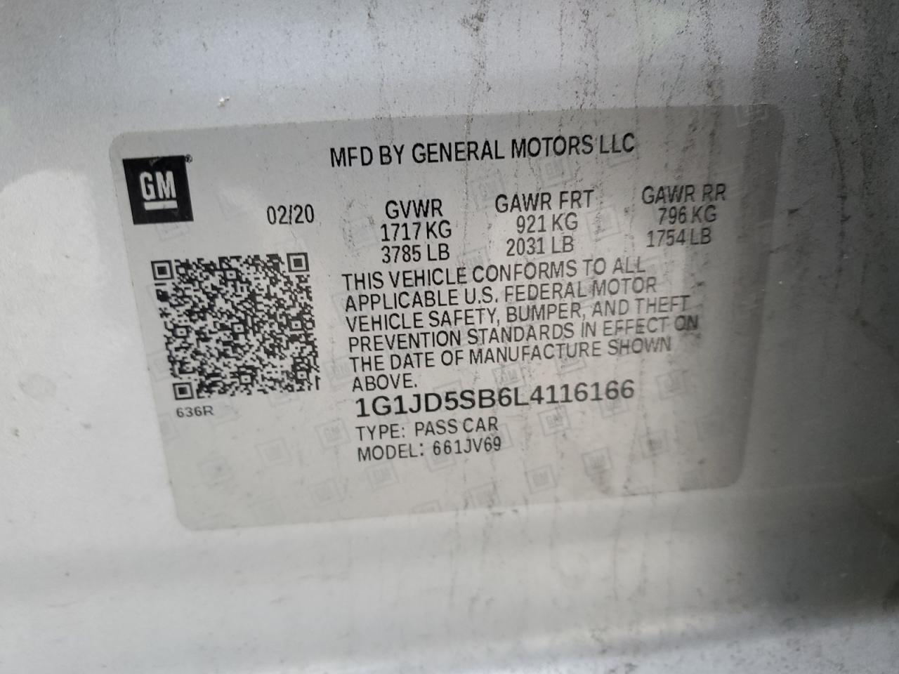 2020 Chevrolet Sonic - Image 13