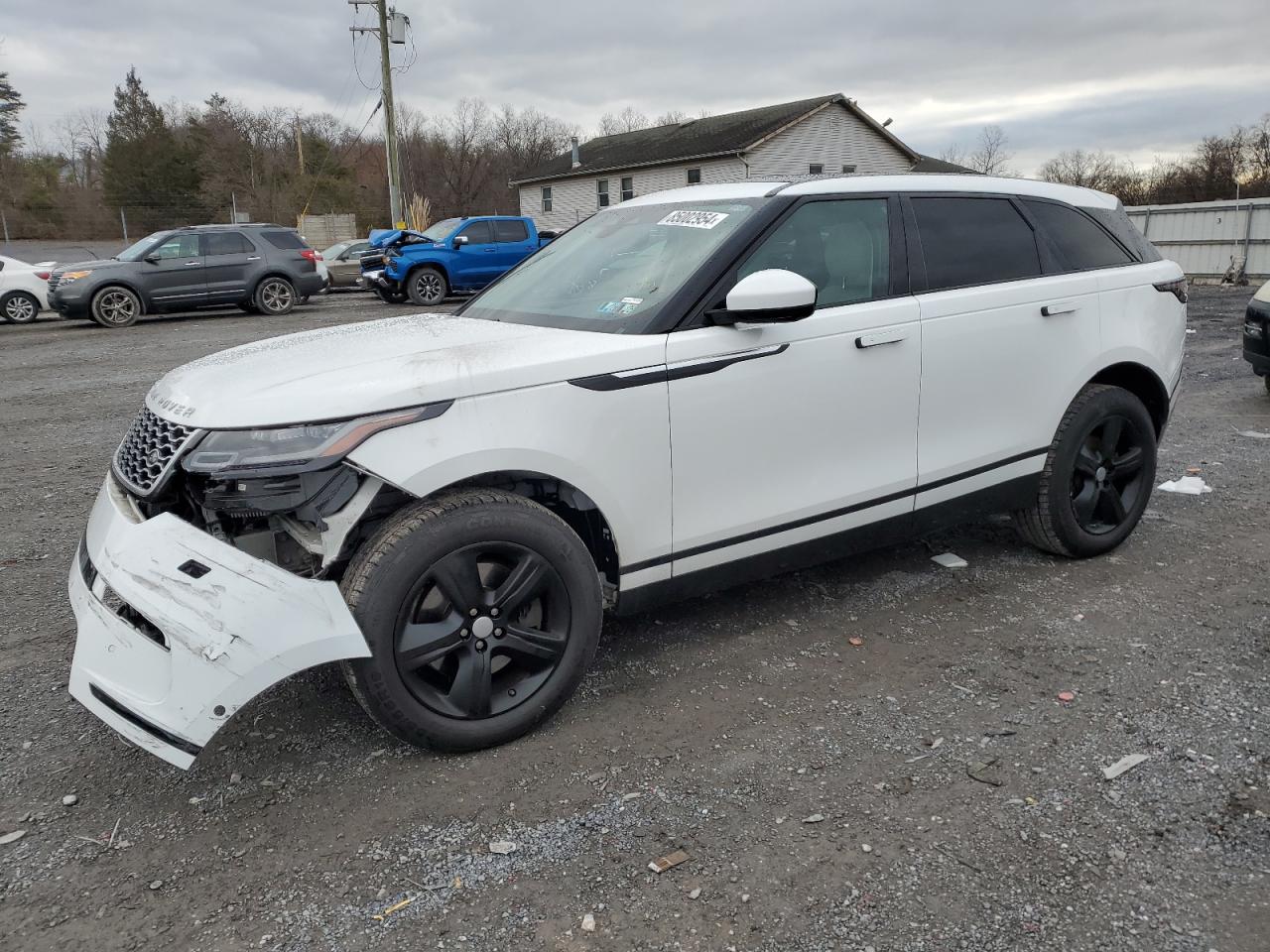 2021 LAND ROVER RANGEROVER