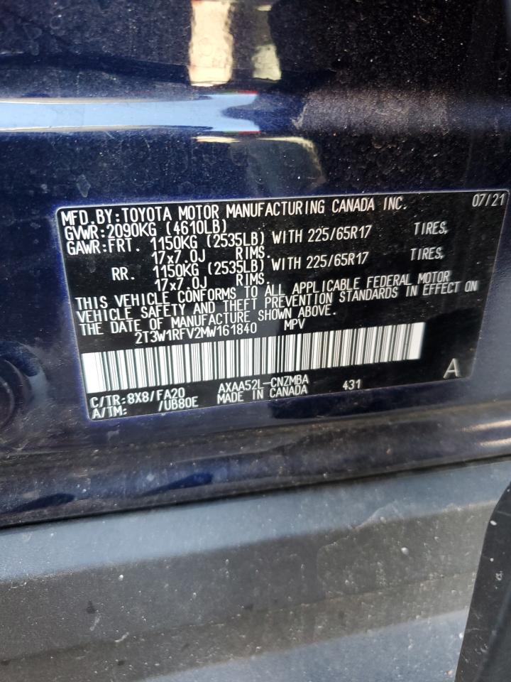 2021 Toyota RAV 4 - Image 13