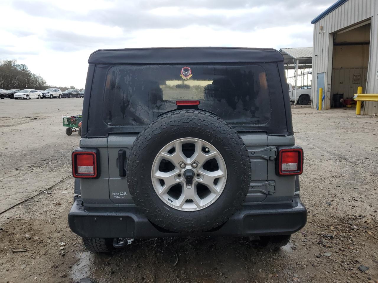 2021 Jeep Wrangler Unlimited Sport VIN: 1C4HJXDN3MW626580 Lot: 85891194