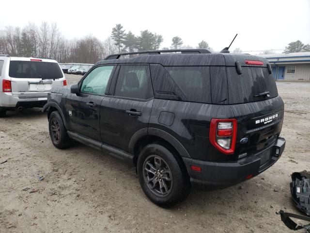  FORD BRONCO 2022 Чорний