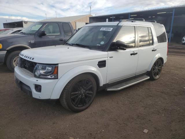 2015 Land Rover Lr4 Hse