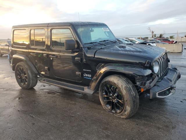  JEEP WRANGLER 2021 Czarny