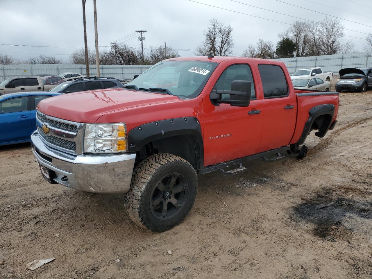 2013 Chevrolet Silverado - Image 1