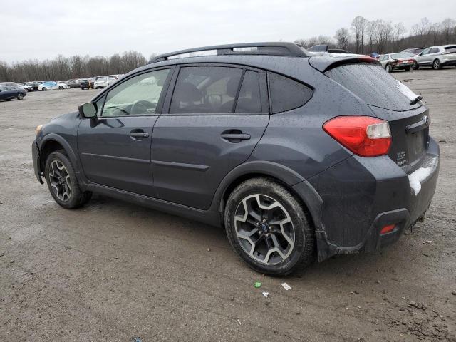  SUBARU CROSSTREK 2016 Серый