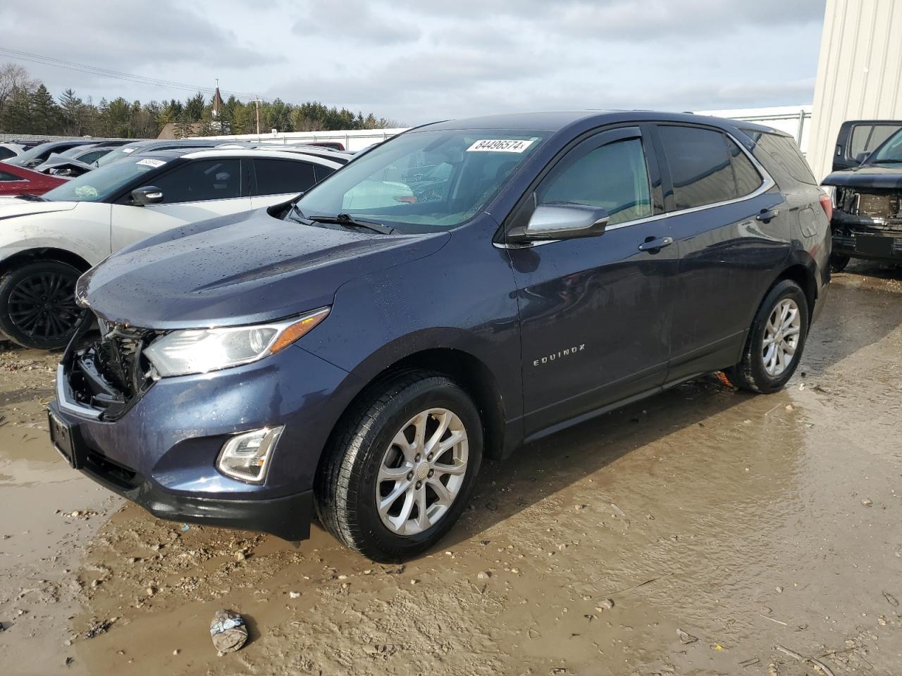 VIN 3GNAXSEV7JS515370 2018 CHEVROLET EQUINOX no.1