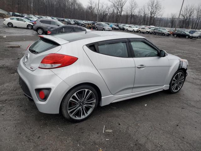  HYUNDAI VELOSTER 2016 Сріблястий