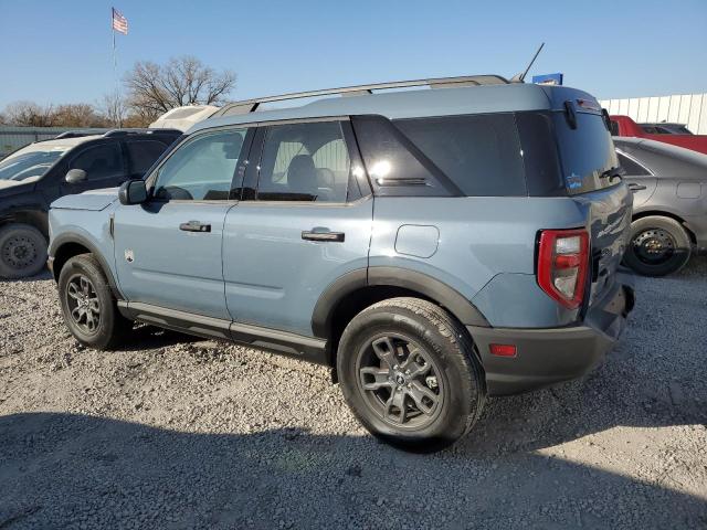  FORD BRONCO 2024 Granatowy