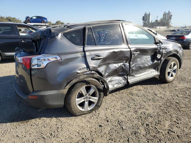 Паркетники TOYOTA RAV4 2015 Серый